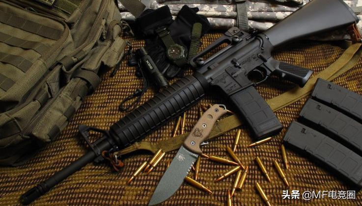 刺激战场最快的步枪排名,刺激战场最简单的步枪排名