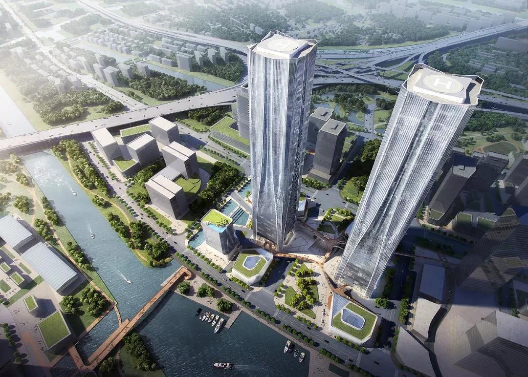 都市天际线还原上海全过程,城市天际线还原上海