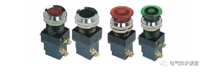 最常用电气元件实物图及对应符号！学电气就从认识电气元件开始