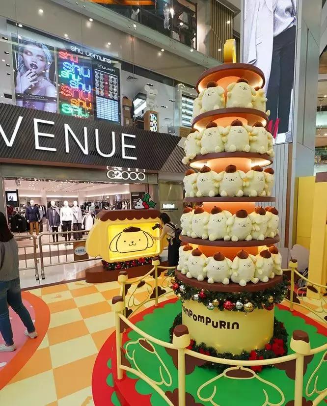 香港海滨长廊圣诞节,香港圣诞打卡地唯美视频
