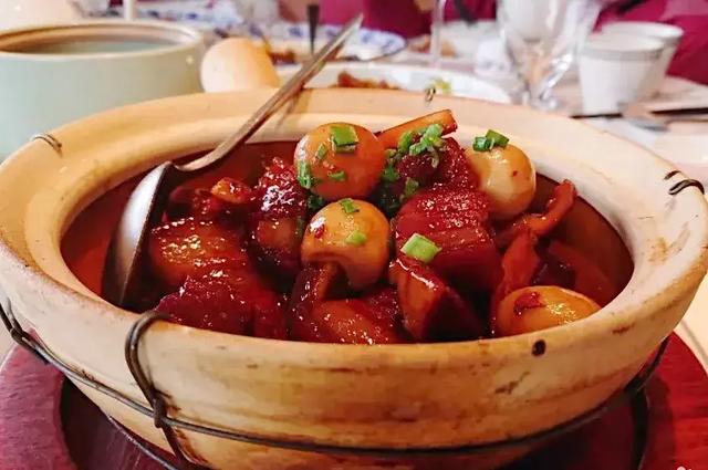 无锡地道浓油赤酱红烧肉,浓油赤酱上海菜的灵魂