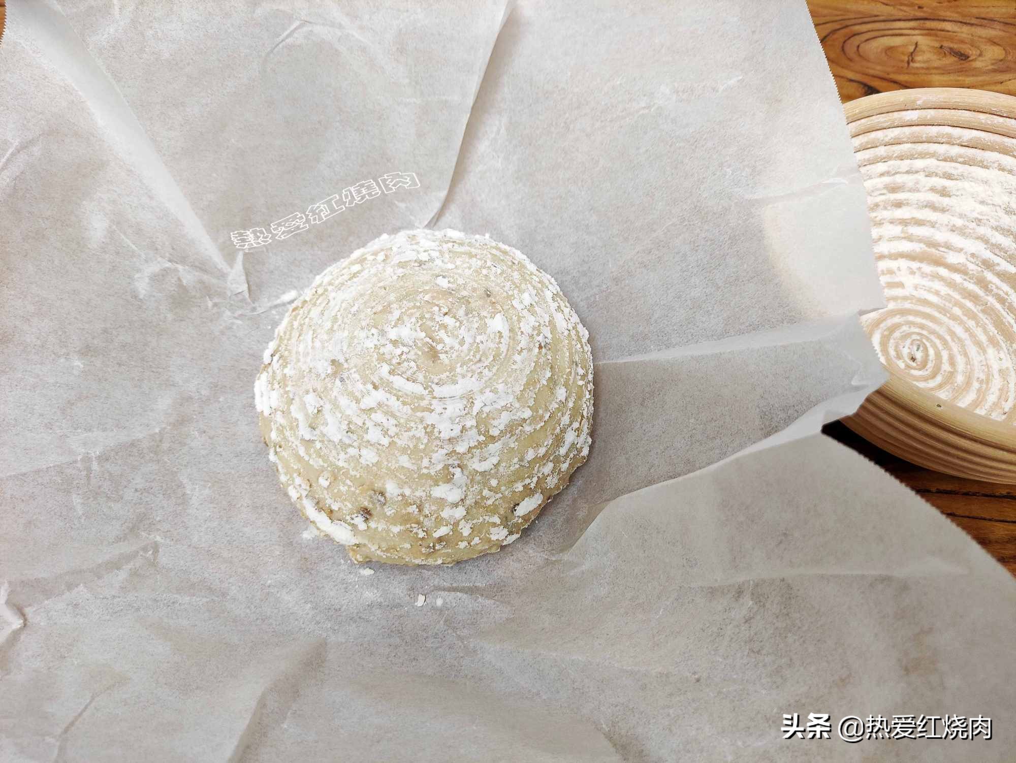 怎么做欧包不用酵母,不用烘焙石板做欧包