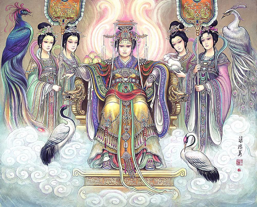 山海经唯一一个没有记载的神,山海经中人首兽身的神