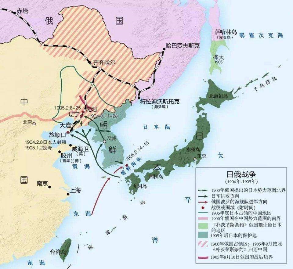 日俄战争俄国赢了该有多好,日俄战争俄国胜利会怎么样