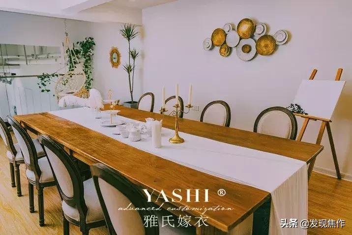 这家婚纱馆美到炸裂！整整3层超梦幻，更有大牌TF口红免费送