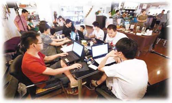 中关村创业街创办者,中关村创业