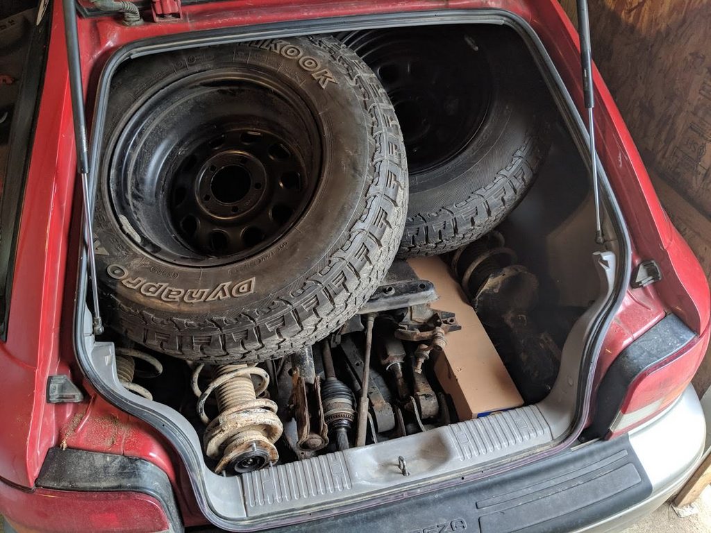 出售二手斯巴鲁翼豹,斯巴鲁翼豹改旅行版