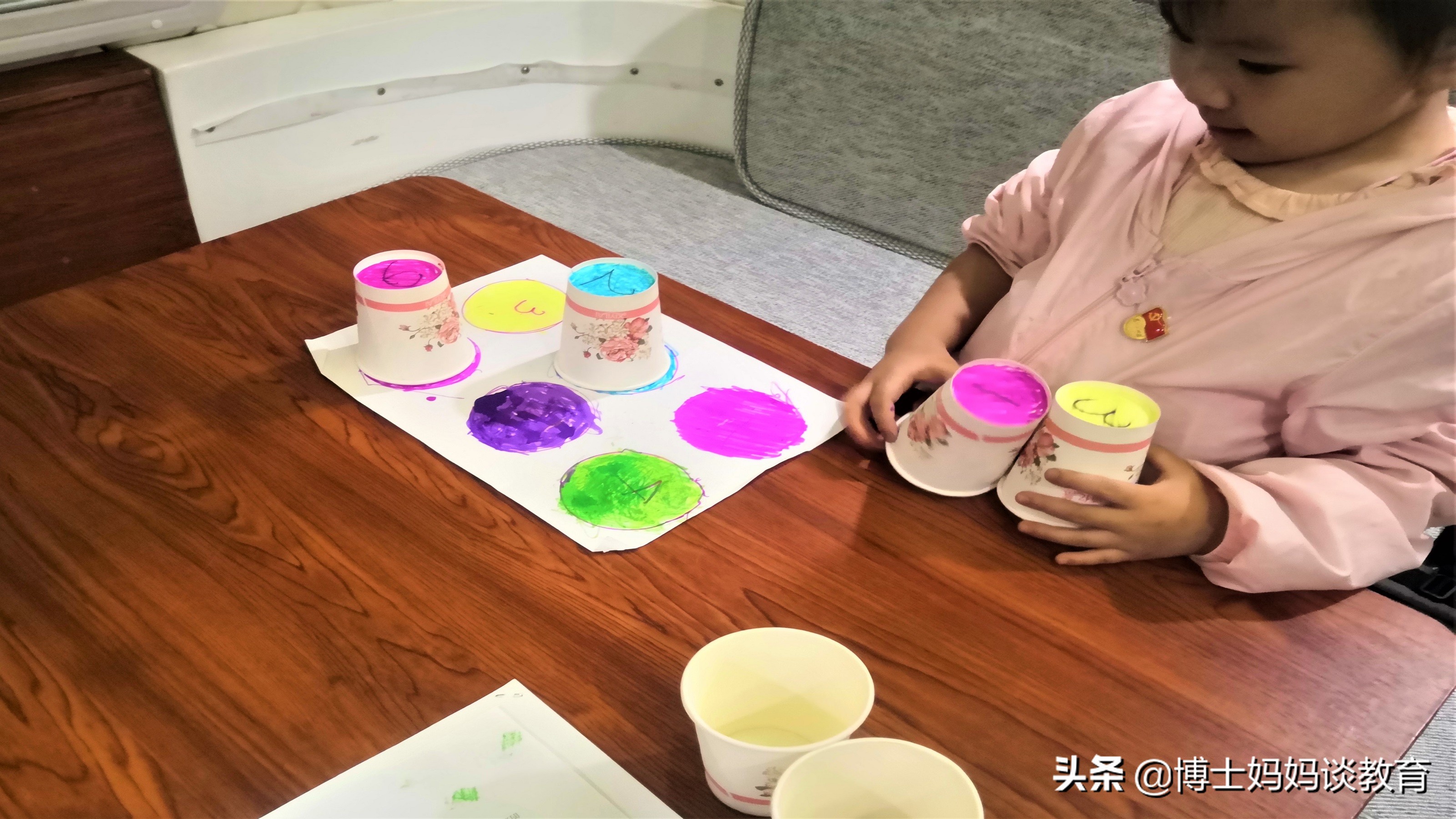 自制纸杯小玩具简单又好玩幼儿园,一次性纸杯制作益智玩具3-6岁