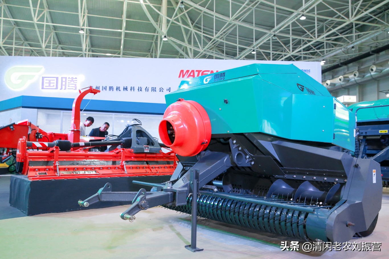 2019打捆机市场,青岛国际农机展销会打捆机