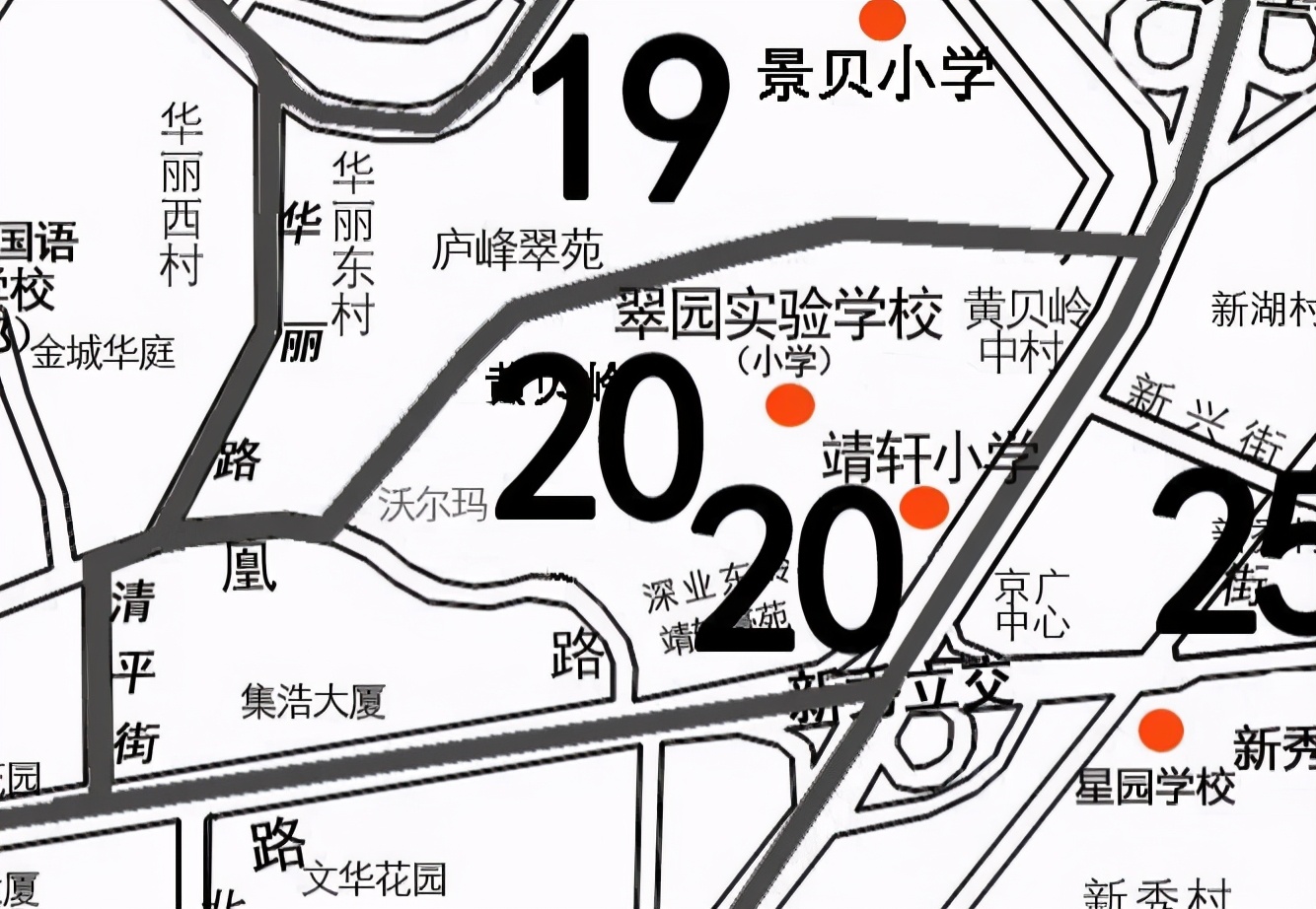 深圳罗湖四大名校初中,罗湖区第6学区哪些小学好