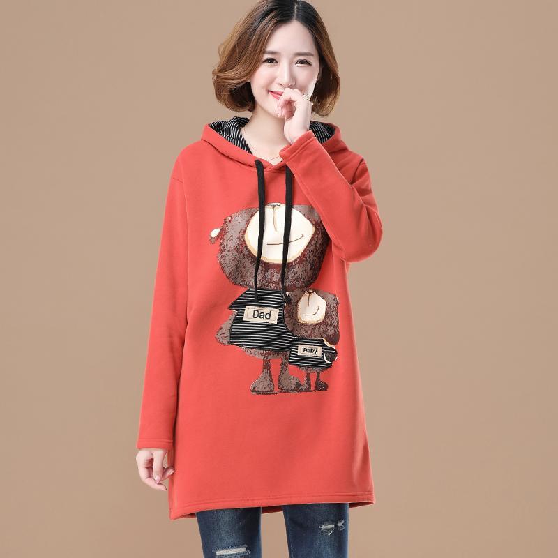 三十几岁穿黄色中长款卫衣怎么搭,适合30岁穿的女款卫衣高级感