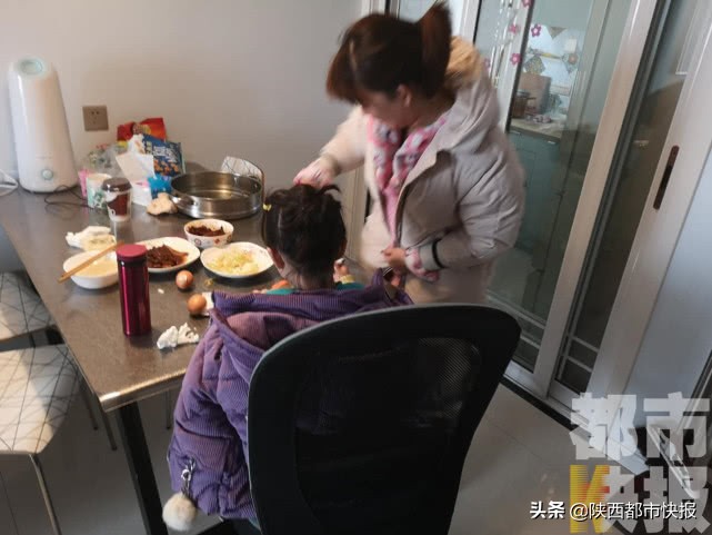 西安迎断崖式降温一夜回到冬天,西安大幅度降温
