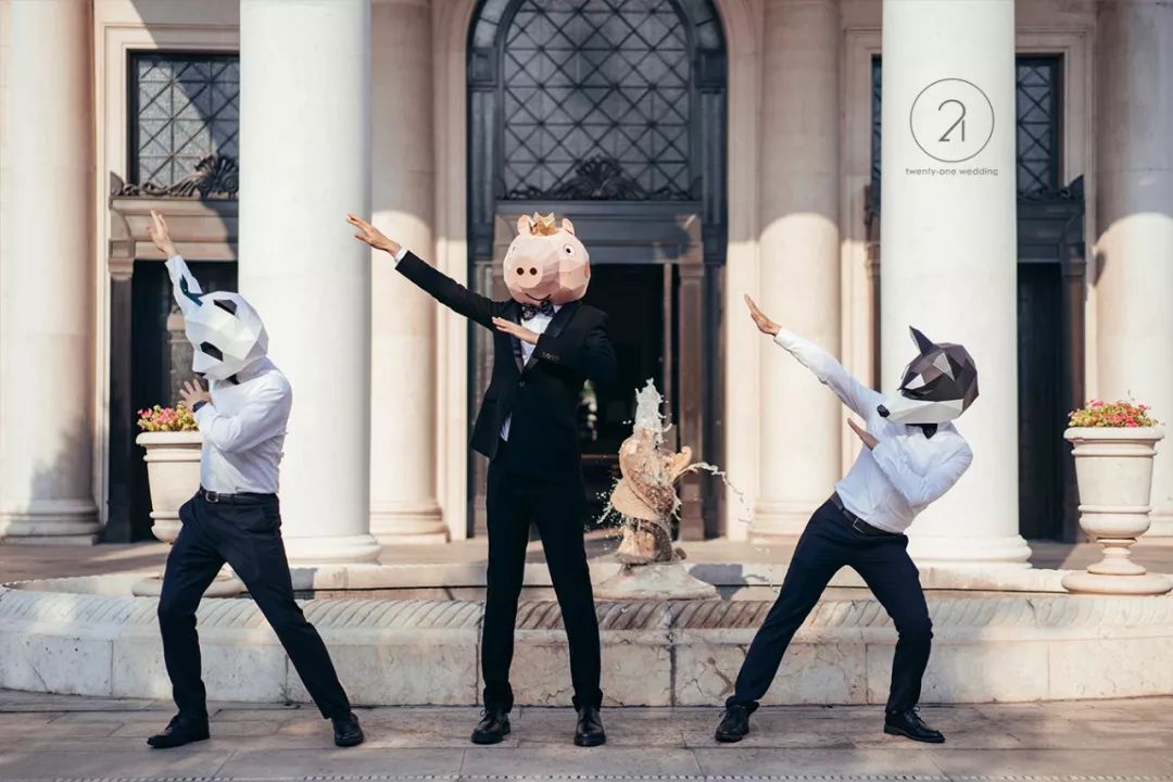 婚礼前预热接亲游戏还可以这样玩,中式婚礼接亲游戏