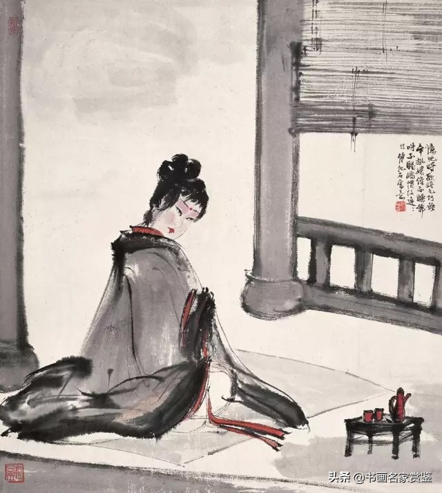 傅抱石的十大绘画长卷,中国画画家傅抱石代表作