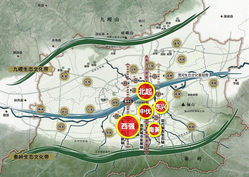 西安2025超大城市建设,跻身超大城市