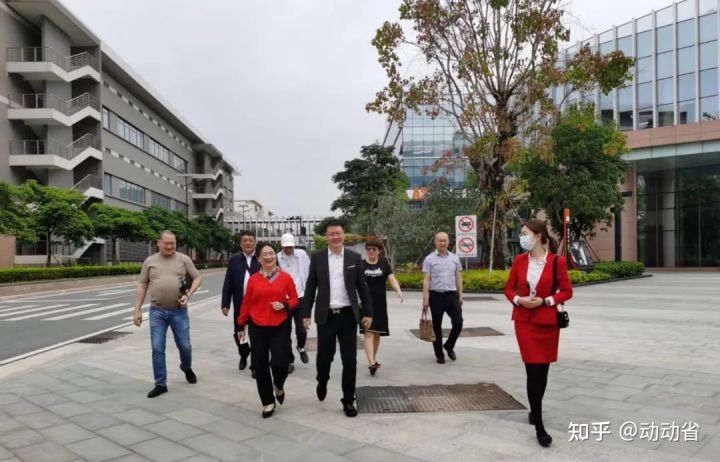 受邀参观完美集团，动动省董事长杨波先生再申产品质量安全