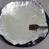 在家里吃烤鸡视频,土豆片孜然烤鸡翅