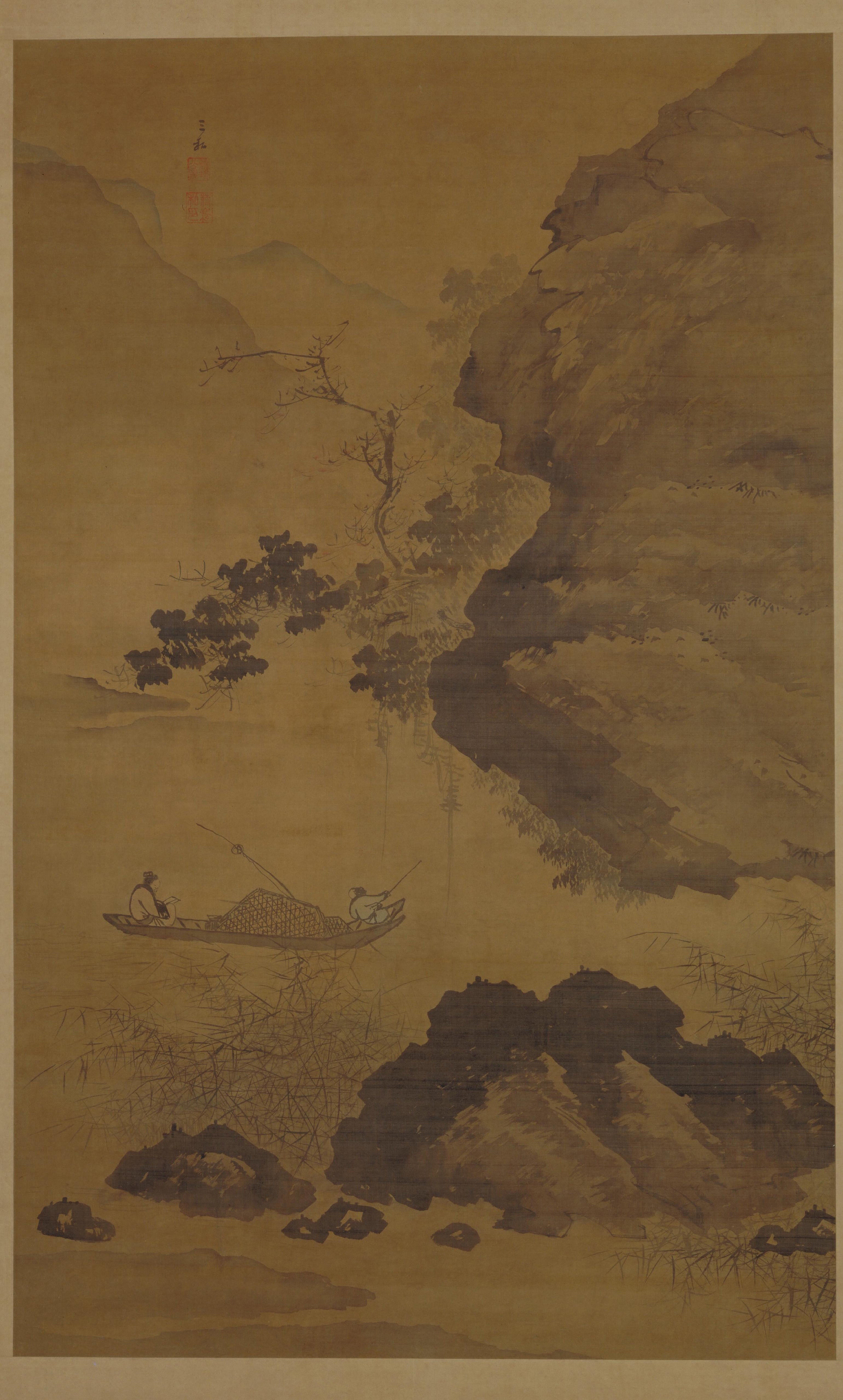 明代山水名家,明朝著名的山水画家