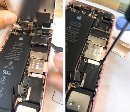 苹果6plus主板漏电维修多少钱,苹果6plus主板坏了