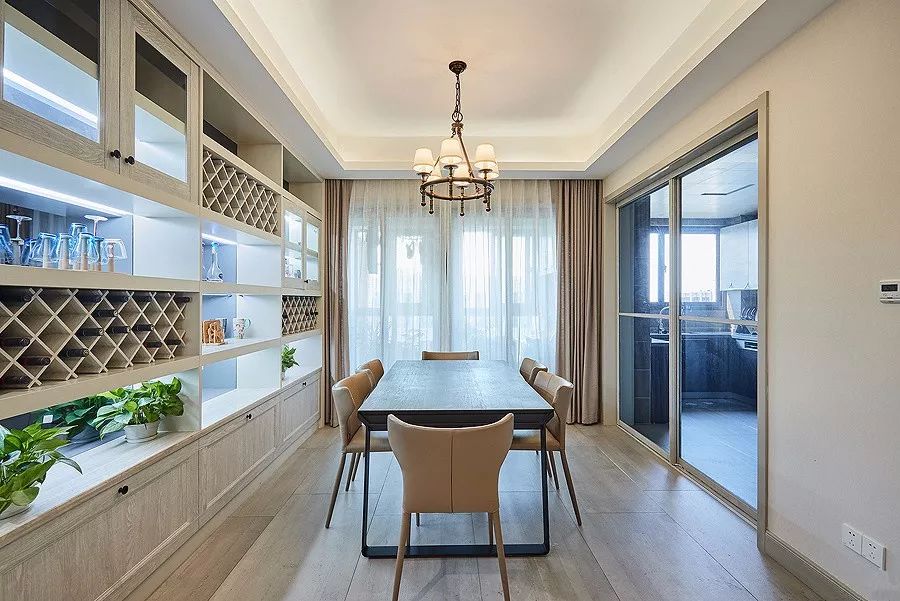 餐边柜酒柜设计现代简约,小户型餐柜酒柜设计