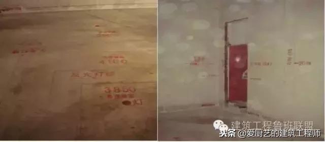 装修工程“五步放线法”的实例演示，请领会和收藏