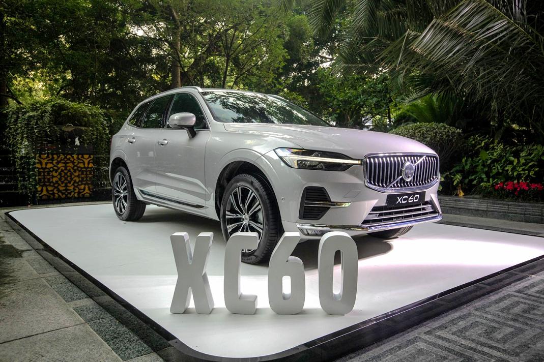 沃尔沃XC60安全测评,沃尔沃suvxc90和xc60选哪个