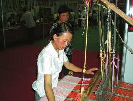 土布技艺传承,澄城土布制作技艺
