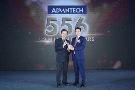 研华连续两年荣获台湾国际品牌第五名