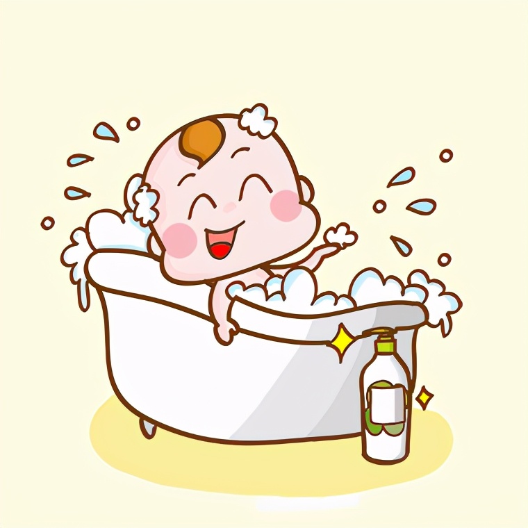 冬天宝宝一周洗几次澡好,冬天一个星期给小孩洗澡洗几次