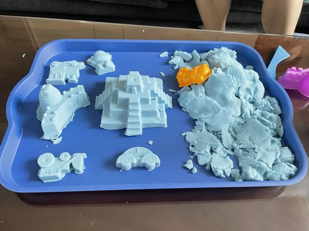 4款热销的太空沙测评：区别真的超级大！选对=家庭1秒降噪神器