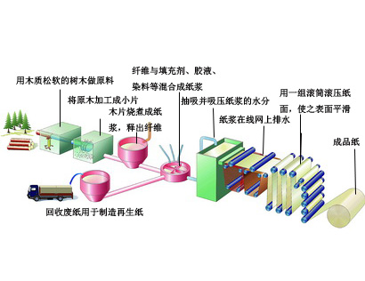 古代造纸和现代造纸的区别,古代造纸视频完整流程