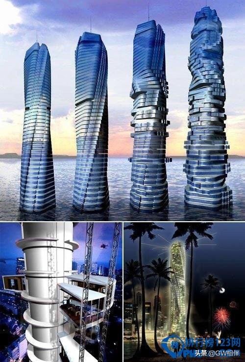 迪拜建筑奇迹赏析：迪拜十大疯狂建筑