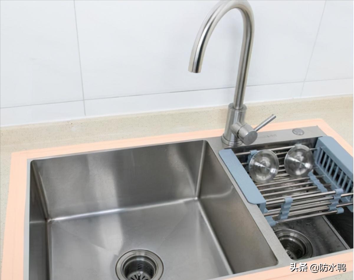 大理石水槽漏水用什么胶,不锈钢水槽漏水修补胶