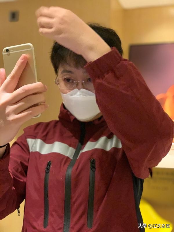 营口市中心医院周贺：短发是此生最美发型，武汉路人也在说感谢