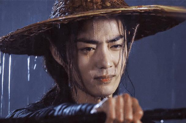 肖战绝世侧颜,肖战绝美回眸