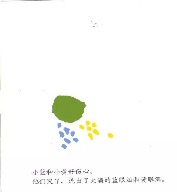 小班绘本故事小蓝和小黄完整视频,小蓝和小黄绘本故事讲了什么