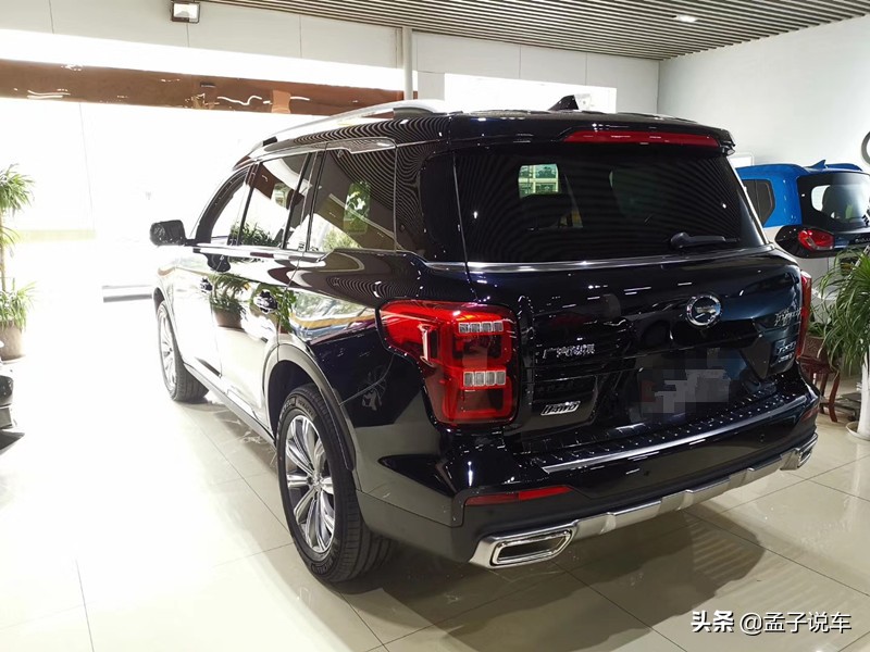 19.9万喜提广汽传祺GS8，用车2000公里，车主：390T发动机很满意