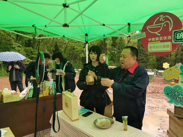 西安阎良区：企业带动让好蜜酿造群众甜蜜生活