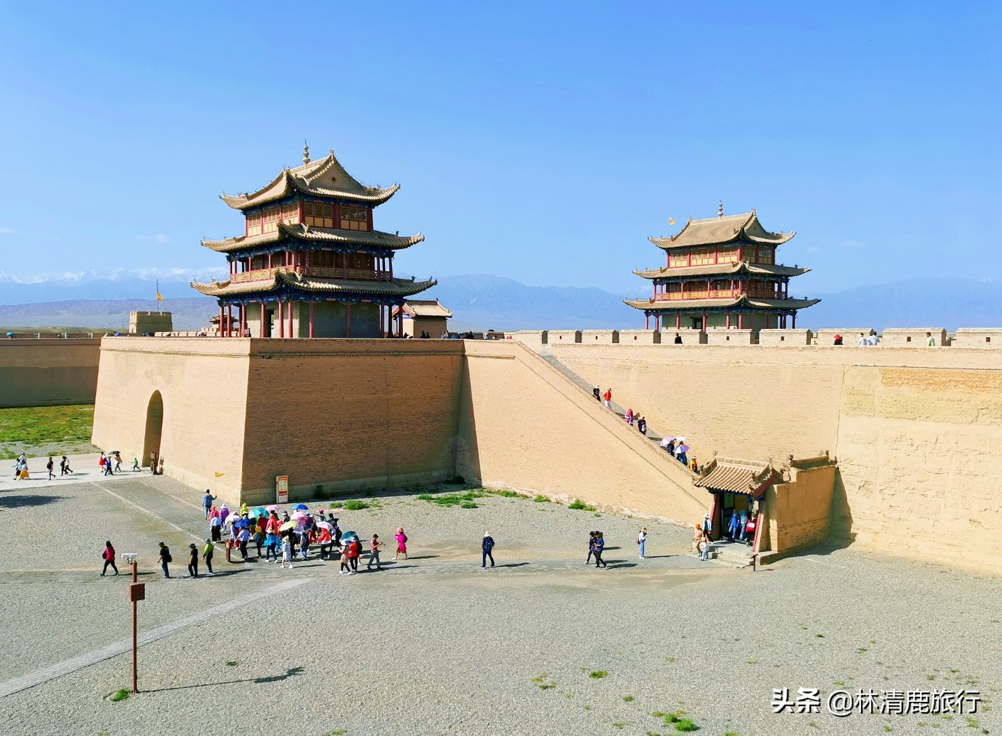嘉峪关天下第一关古城墙,嘉峪关素有天下第一雄关之称对吗