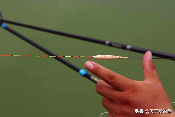 钓鲫鱼浮漂该如何调漂,冬钓鲫鱼浮漂如何调漂