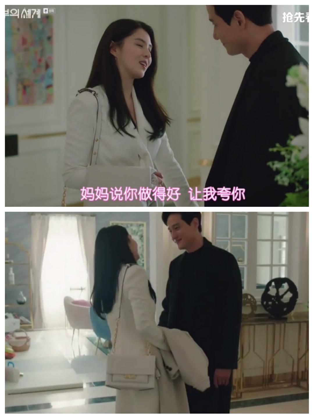 时尚//年度爽剧，《夫妻的世界》的包包看得好过瘾