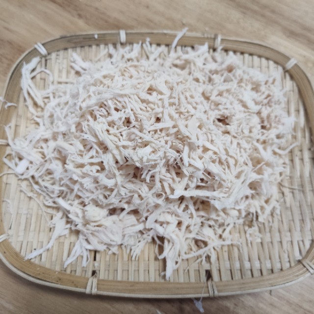普通面包机鸡胸肉松在家怎么做,无糖无油鸡胸肉肉松