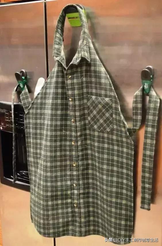 家里的旧衣服怎么改造,学会这招旧衣服有救了