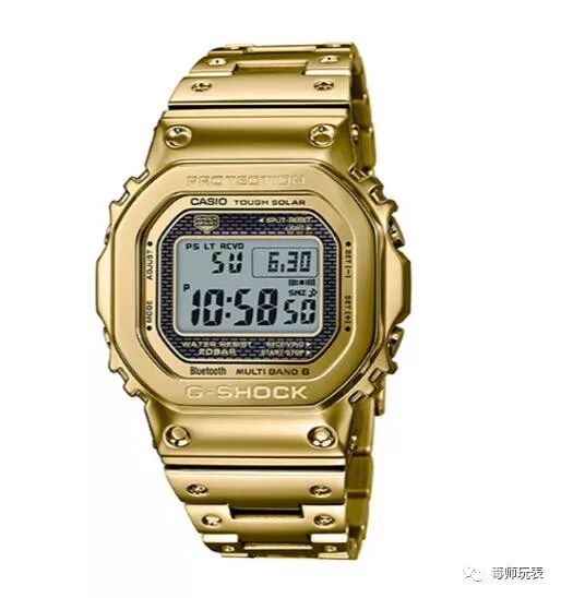 卡西欧小方块35周年和普通版,卡西欧小银块35周年限量款测试