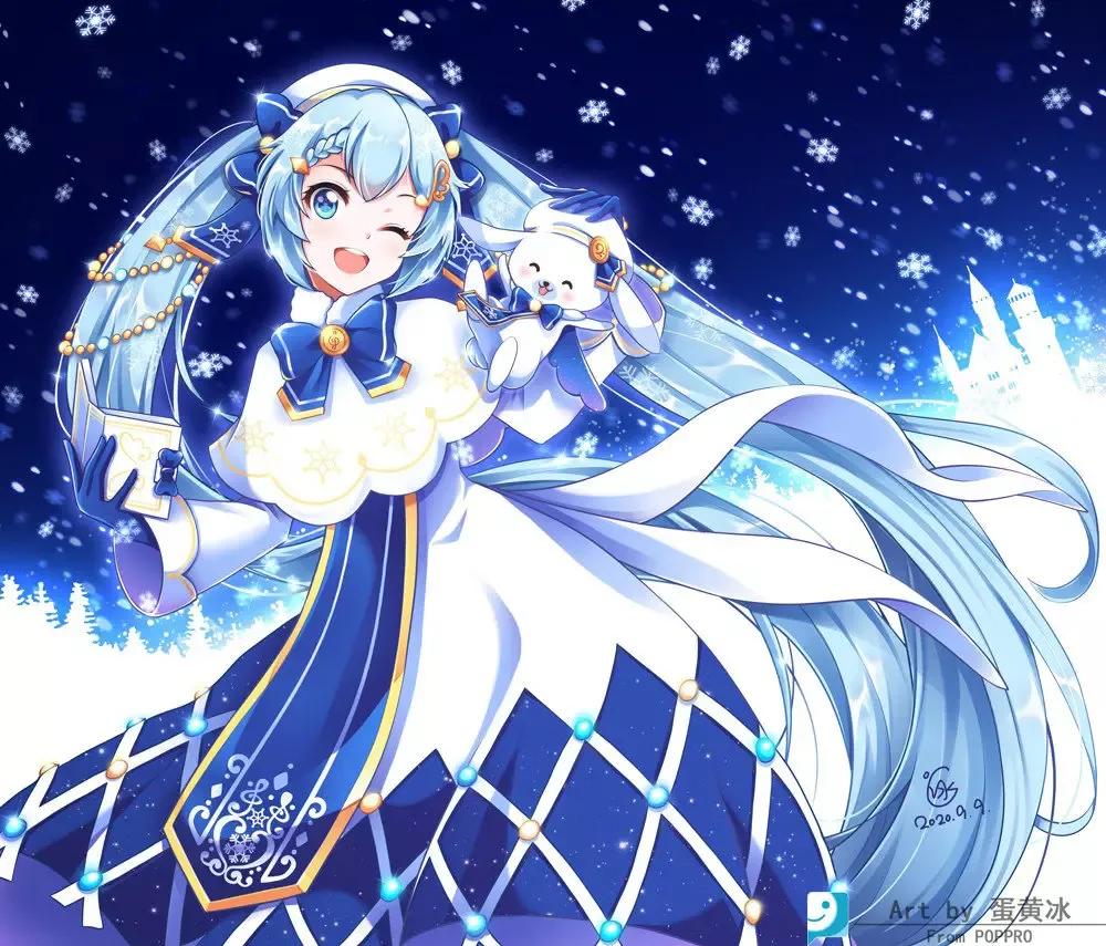 【盘点】2010—2021年SnowMiku形象及主题曲