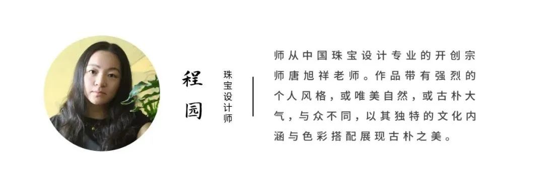 她设计的珠宝如画似景承包了你对美的所有渴求与遐想