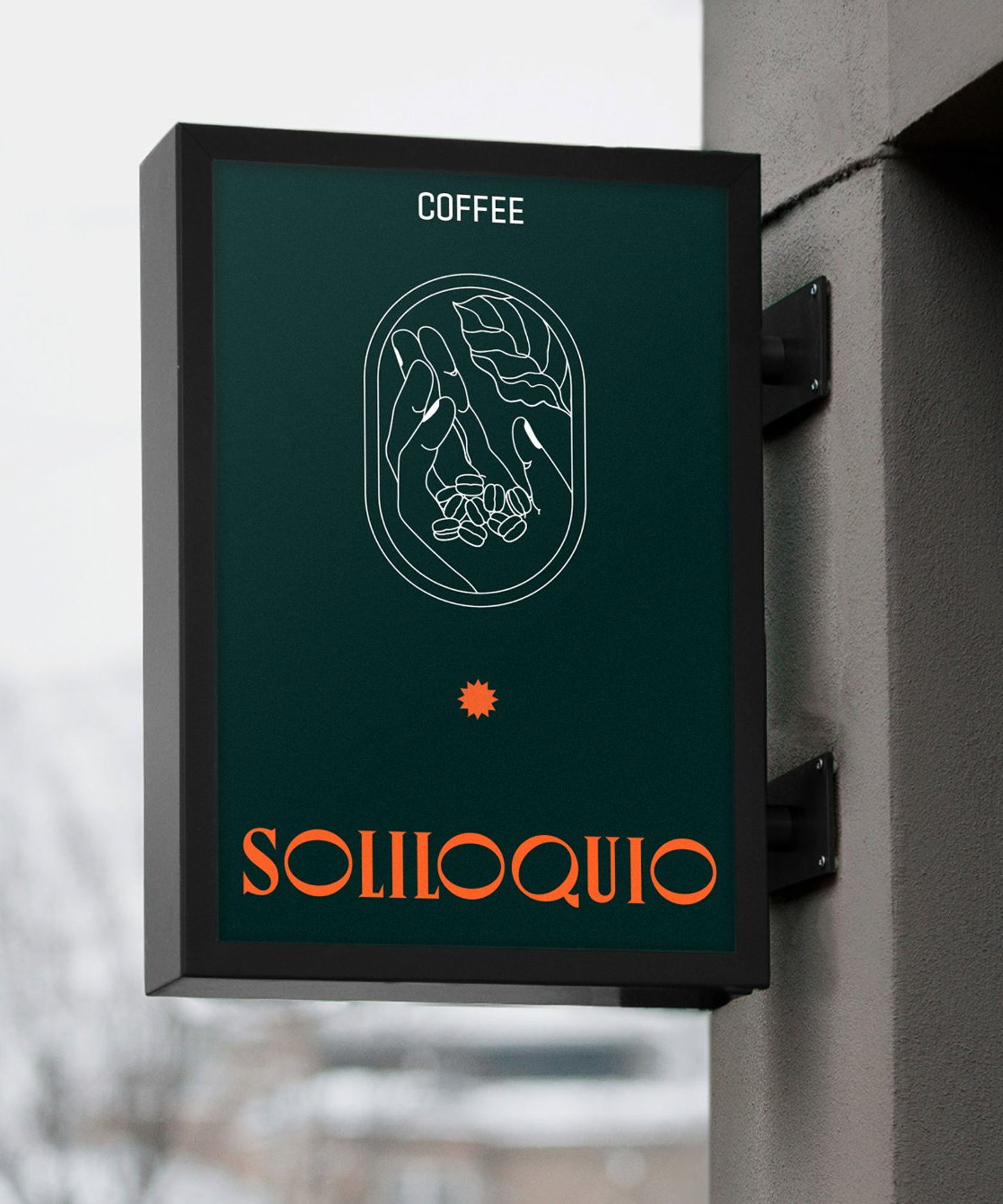 SoliloquioCoffee哥伦比亚咖啡品牌设计via:CristianGonzález​​​​