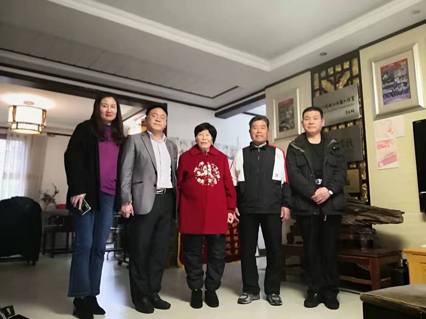 不能忘却的纪念——赵长法为父亲赵宗颜烈士画像的故事
