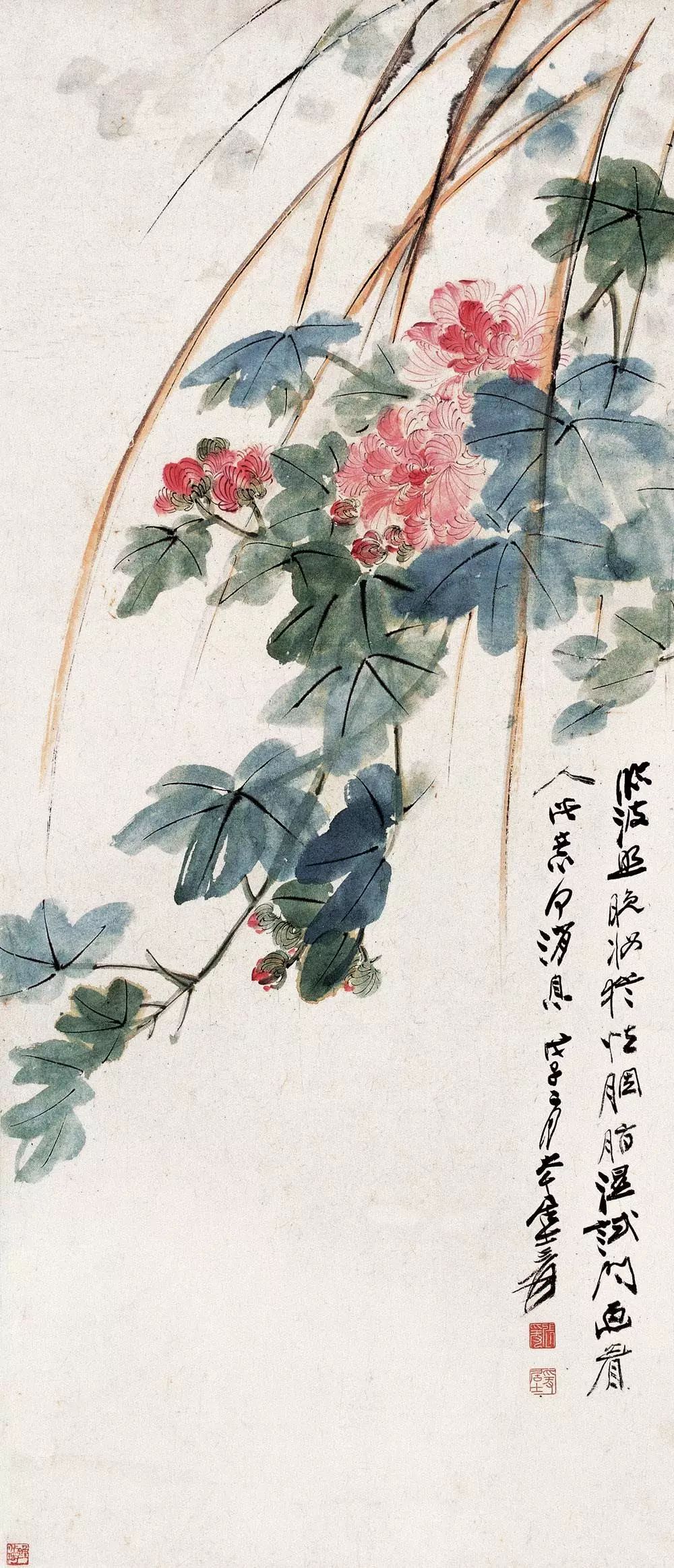 张大千经典十幅,张大千100幅经典作品