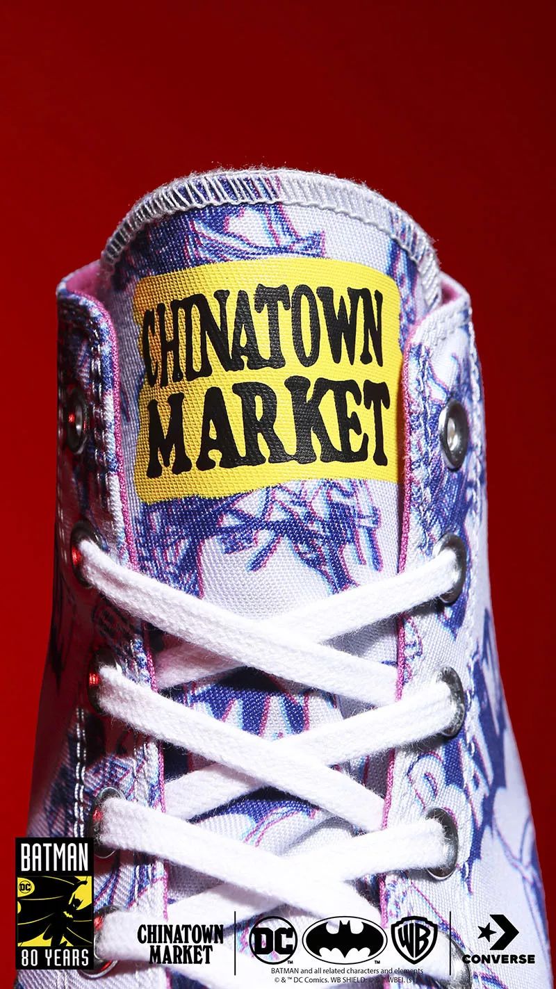 chinatownmarket联名李宁,匡威联名chinatownmarket